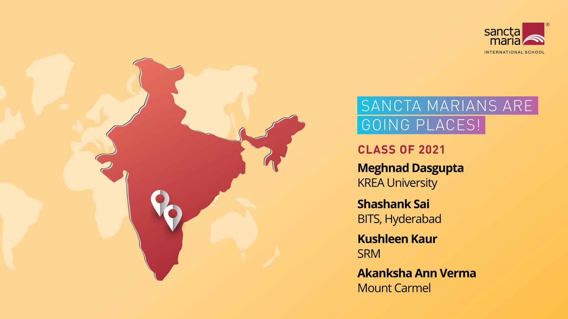 Class of 2021 India