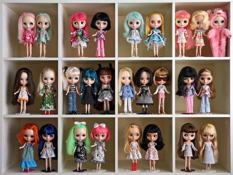 Blythe collection 29-08-2009" by Dutch Blythe Fashion licensed under CC BY-NC-ND 2.0