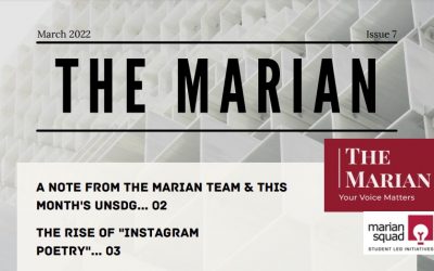 The Marian: Issue 7, March 2022.