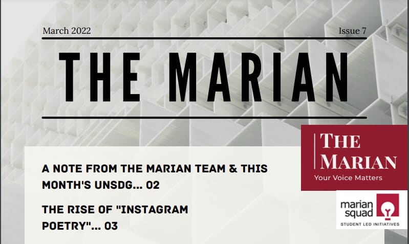 The Marian, March 2022 Issue
