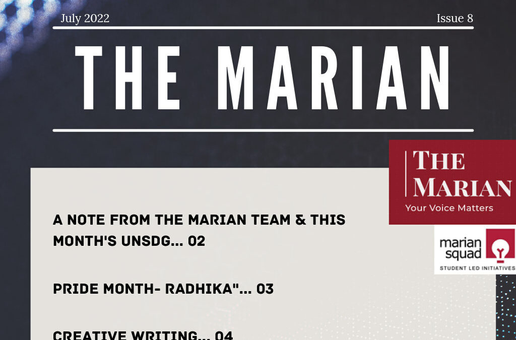 The Marian: Issue 8, July 2022.