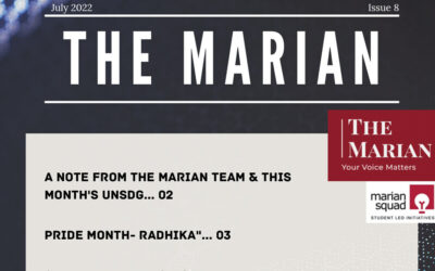 The Marian: Issue 8, July 2022.