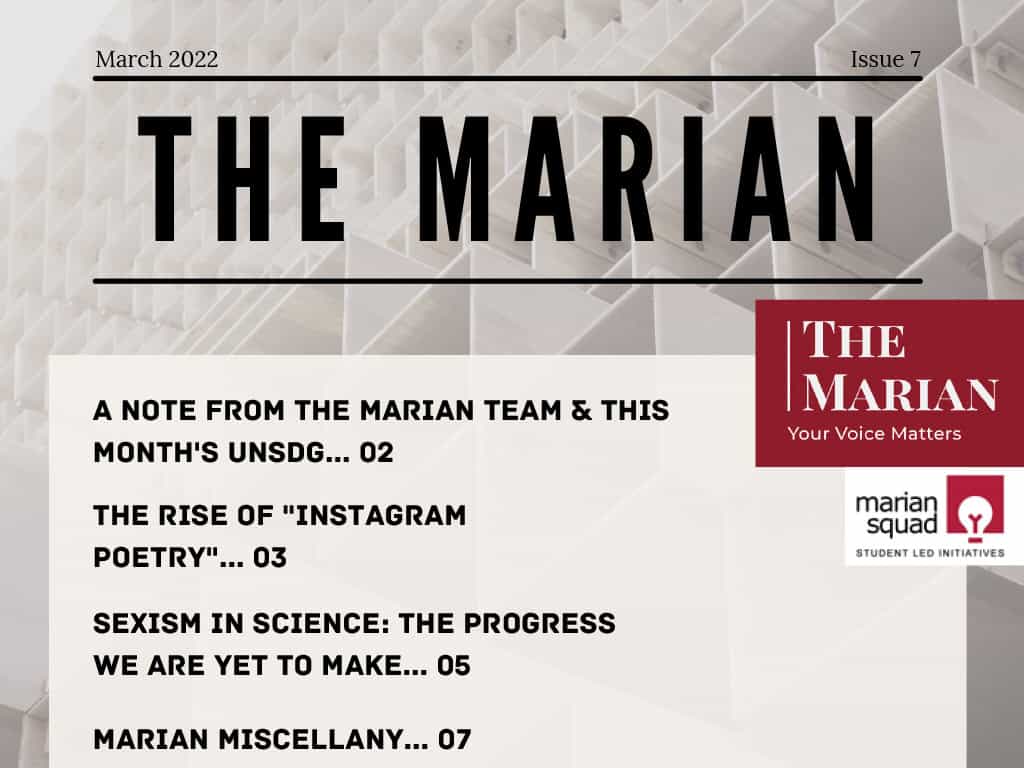 The Marian November 2021 Issue