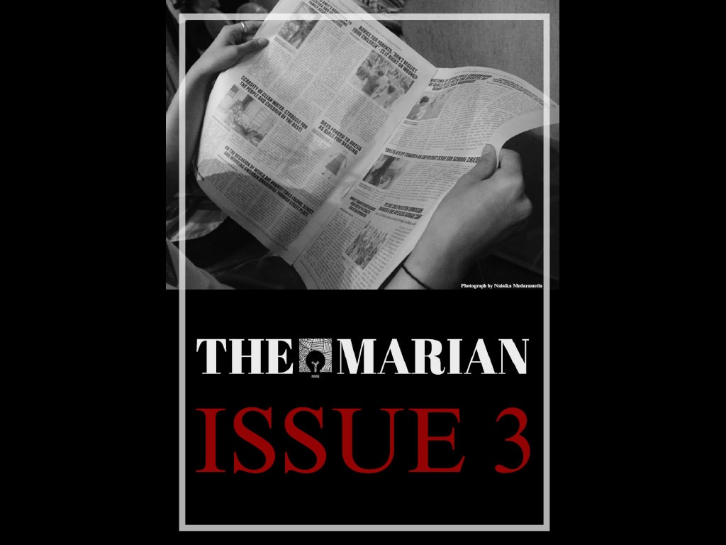 The Marian November 2021 Issue