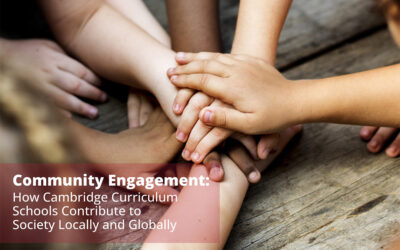 Community Engagement: How Cambridge Curriculum Schools Contribute to Society Locally and Globally